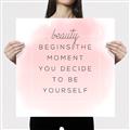 Picture of Be Yourself III _GroupedProduct_Square_Canvas_
