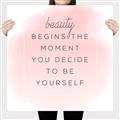 Picture of Be Yourself III _GroupedProduct_Square_Canvas_