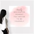 Picture of Be Yourself III _GroupedProduct_Square_Canvas_