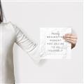 Picture of Be Yourself V _GroupedProduct_Square_Canvas_