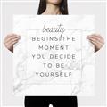 Picture of Be Yourself V _GroupedProduct_Square_Canvas_