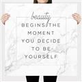 Picture of Be Yourself V _GroupedProduct_Square_Canvas_