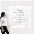 Picture of Be Yourself V _GroupedProduct_Square_Canvas_