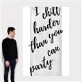 Picture of I'll Chill Harder _GroupedProduct_Rectangle_Portrait_Canvas_
