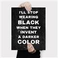 Picture of I'll Stop Wearing Black III _GroupedProduct_Rectangle_Portrait_Canvas_