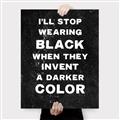 Picture of I'll Stop Wearing Black III _GroupedProduct_Rectangle_Portrait_Canvas_