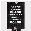 Picture of I'll Stop Wearing Black III _GroupedProduct_Rectangle_Portrait_Canvas_