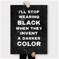 Picture of I'll Stop Wearing Black III _GroupedProduct_Rectangle_Portrait_Canvas_