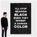 Picture of I'll Stop Wearing Black III _GroupedProduct_Rectangle_Portrait_Canvas_
