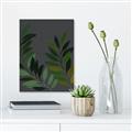 Picture of Vein Leaves II _GroupedProduct_Rectangle_Portrait_Canvas_