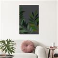 Picture of Vein Leaves II _GroupedProduct_Rectangle_Portrait_Canvas_