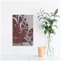 Picture of Leafy Brown _GroupedProduct_Rectangle_Portrait_Canvas_