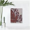 Picture of Leafy Brown _GroupedProduct_Rectangle_Portrait_Canvas_