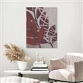 Picture of Leafy Brown _GroupedProduct_Rectangle_Portrait_Canvas_