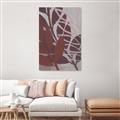 Picture of Leafy Brown _GroupedProduct_Rectangle_Portrait_Canvas_