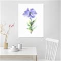 Picture of Purple Petunia I _GroupedProduct_Rectangle_Portrait_Canvas_