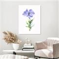 Picture of Purple Petunia I _GroupedProduct_Rectangle_Portrait_Canvas_