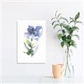 Picture of Purple Petunia II _GroupedProduct_Rectangle_Portrait_Canvas_