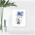 Picture of Purple Petunia II _GroupedProduct_Rectangle_Portrait_Canvas_