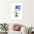 Picture of Purple Petunia II _GroupedProduct_Rectangle_Portrait_Canvas_