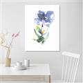 Picture of Purple Petunia II _GroupedProduct_Rectangle_Portrait_Canvas_
