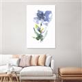 Picture of Purple Petunia II _GroupedProduct_Rectangle_Portrait_Canvas_