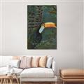 Picture of Long Beak I _GroupedProduct_Rectangle_Portrait_Canvas_