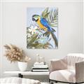 Picture of Parrot Paradise II  _GroupedProduct_Rectangle_Portrait_Canvas_