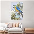 Picture of Parrot Paradise II  _GroupedProduct_Rectangle_Portrait_Canvas_