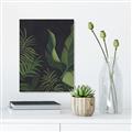 Picture of Tropical Palm Leaves II _GroupedProduct_Rectangle_Portrait_Canvas_