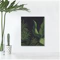 Picture of Tropical Palm Leaves II _GroupedProduct_Rectangle_Portrait_Canvas_