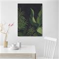Picture of Tropical Palm Leaves II _GroupedProduct_Rectangle_Portrait_Canvas_