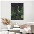 Picture of Tropical Palm Leaves II _GroupedProduct_Rectangle_Portrait_Canvas_