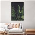 Picture of Tropical Palm Leaves II _GroupedProduct_Rectangle_Portrait_Canvas_