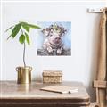 Picture of Flower Piglet I _GroupedProduct_Square_Canvas_