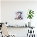 Picture of Flower Piglet I _GroupedProduct_Square_Canvas_