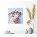 Picture of Flower Piglet II _GroupedProduct_Square_Canvas_