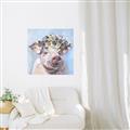 Picture of Flower Piglet II _GroupedProduct_Square_Canvas_