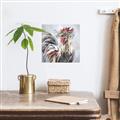 Picture of Gallic Rooster III _GroupedProduct_Square_Canvas_
