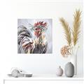 Picture of Gallic Rooster III _GroupedProduct_Square_Canvas_