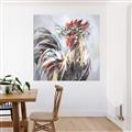 Picture of Gallic Rooster III _GroupedProduct_Square_Canvas_