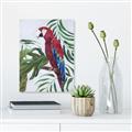 Picture of Red Parrot Paradise I _GroupedProduct_Rectangle_Portrait_Canvas_