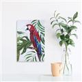 Picture of Red Parrot Paradise I _GroupedProduct_Rectangle_Portrait_Canvas_