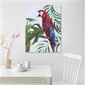 Picture of Red Parrot Paradise I _GroupedProduct_Rectangle_Portrait_Canvas_