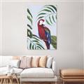 Picture of Red Parrot Paradise II _GroupedProduct_Rectangle_Portrait_Canvas_