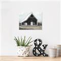 Picture of Black Barn House _GroupedProduct_Rectangle_Landscape_Canvas_