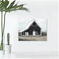 Picture of Black Barn House _GroupedProduct_Rectangle_Landscape_Canvas_