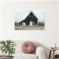 Picture of Black Barn House _GroupedProduct_Rectangle_Landscape_Canvas_