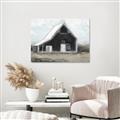 Picture of Black Barn House _GroupedProduct_Rectangle_Landscape_Canvas_