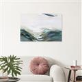 Picture of Teal And Blue _GroupedProduct_Rectangle_Landscape_Canvas_